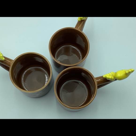 WOODSTOCK.. Peanuts.. 3 Ceramic Mugs ☕️☕️☕️ - Picture 5 of 7